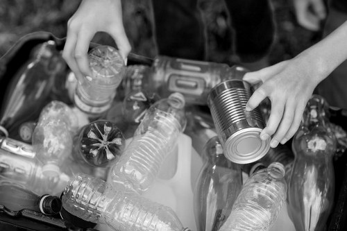 Eco-friendly debris disposal methods