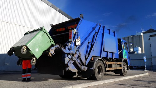 Various skip sizes available in Crystal Palace for different projects