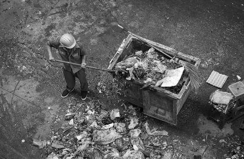 Eco-friendly disposal practices during clearance