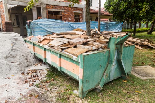 Crystal Palace waste disposal regulations