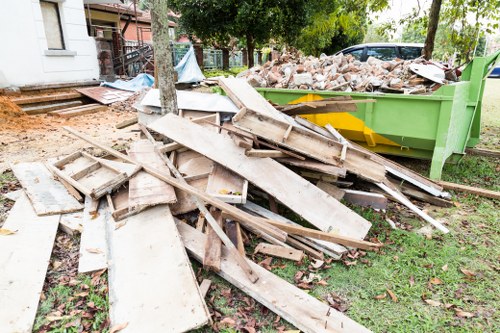 Professional office clearance in Crystal Palace