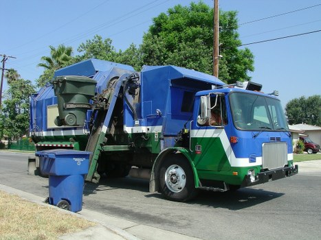 Environmentally friendly skip disposal process