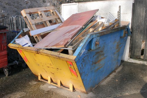 Commercial muck removal services in Crystal Palace