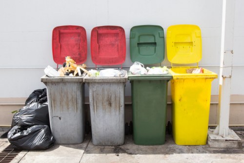 Various skip sizes available for hire in Crystal Palace