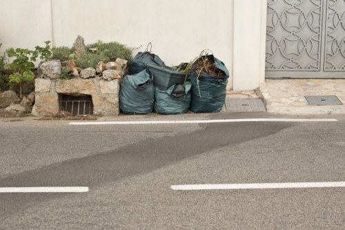 Mini, Midi, and Builders skips lined up for hire