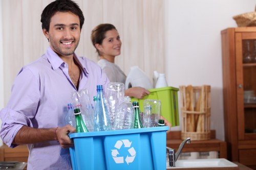 Recycling and environmental benefits of skip hire services