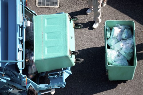 Environmentally friendly recycling facility in Crystal Palace