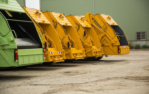 Various sizes of commercial skips available
