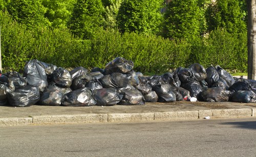 Professional demolition waste removal team in Crystal Palace