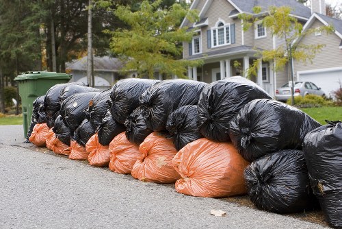 Eco-friendly waste removal services in Crystal Palace