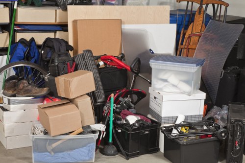 Organized office clearance process