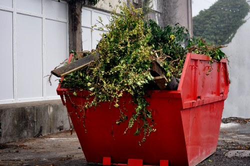 Professional skip hire service in action in Crystal Palace